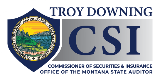 Montana Commissioner of Securities and Insurance